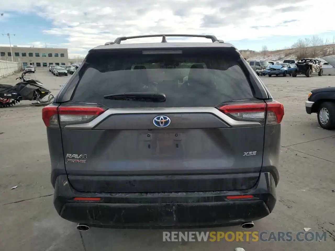 6 Photograph of a damaged car JTMEB3FV7MD032611 TOYOTA RAV4 2021