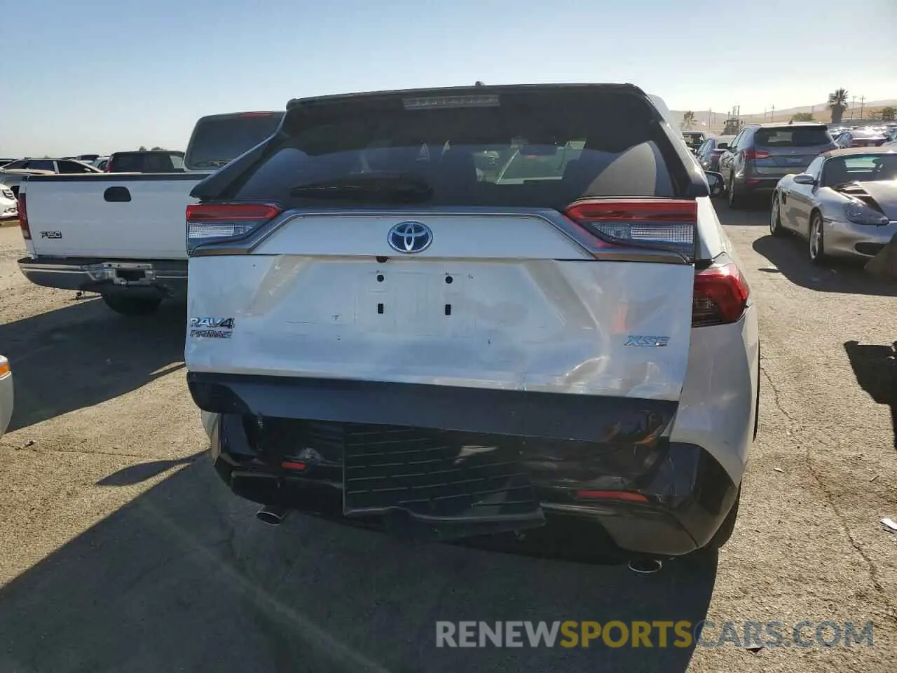 6 Photograph of a damaged car JTMEB3FV7MD033385 TOYOTA RAV4 2021