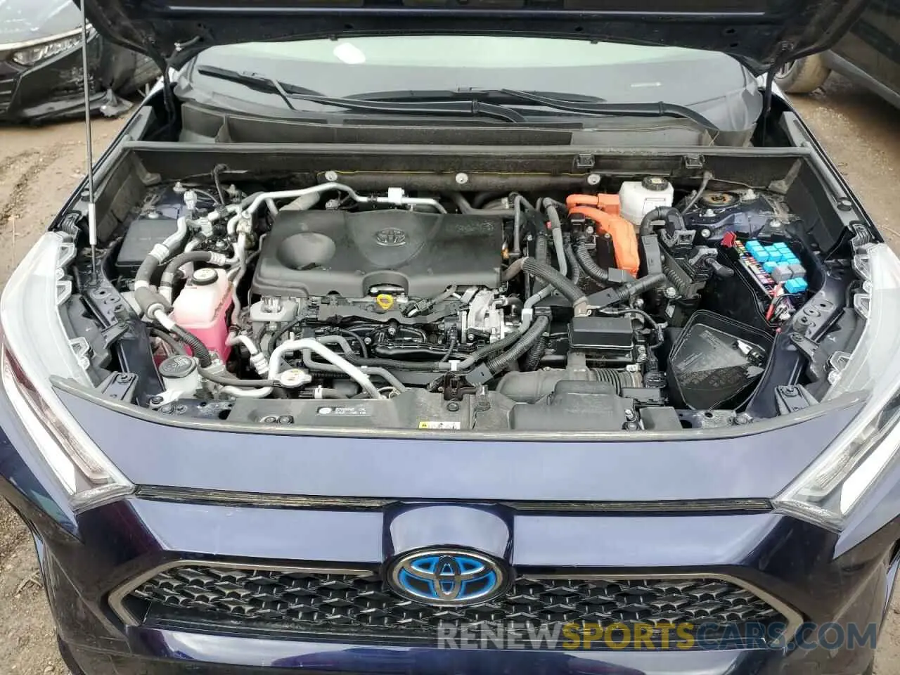 12 Photograph of a damaged car JTMEB3FV8MD012836 TOYOTA RAV4 2021