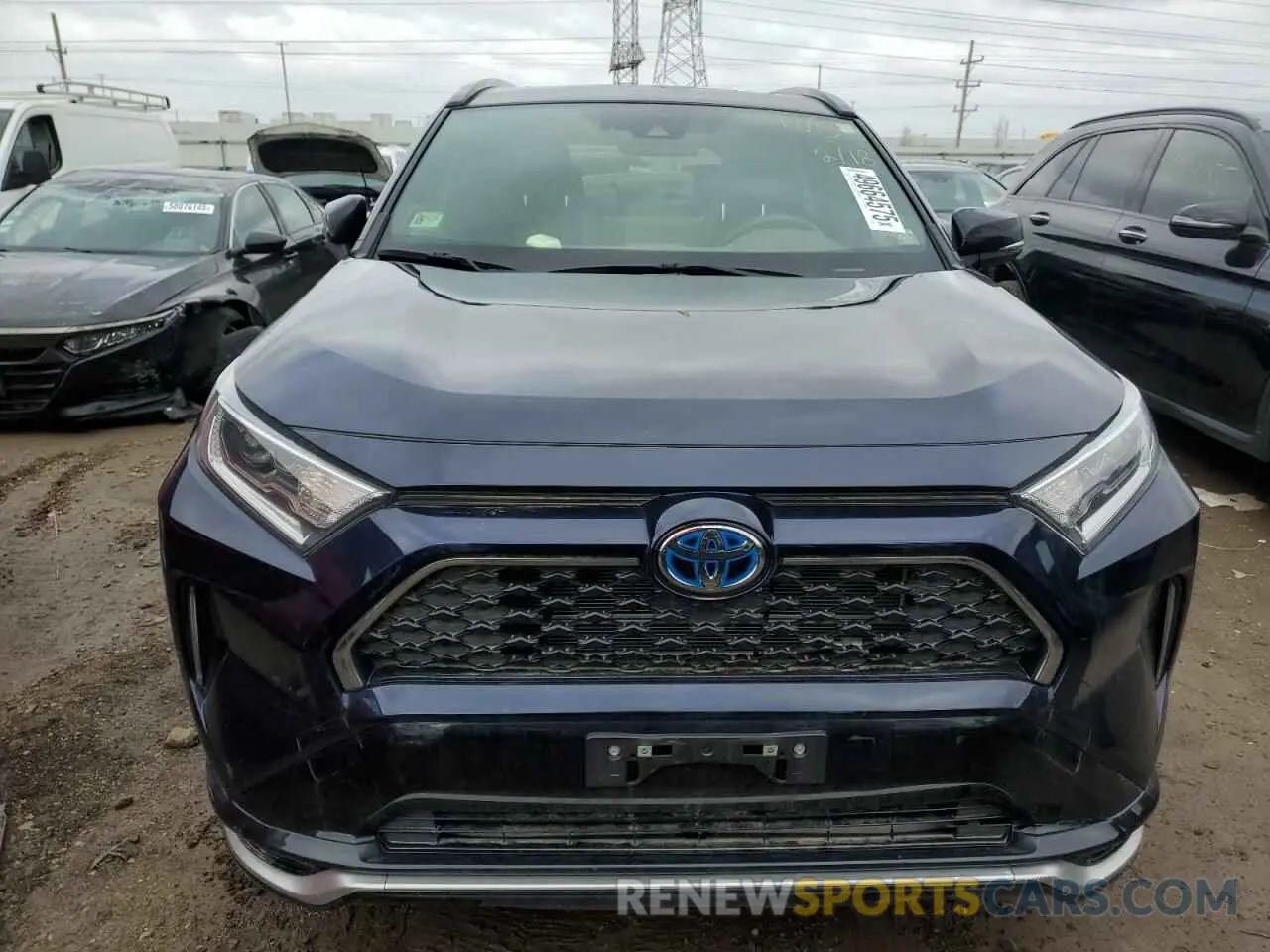 5 Photograph of a damaged car JTMEB3FV8MD012836 TOYOTA RAV4 2021