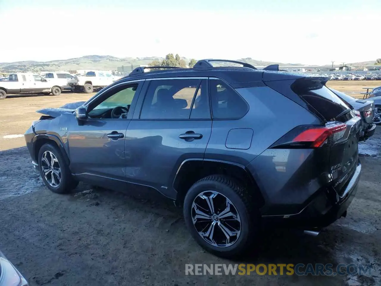2 Photograph of a damaged car JTMEB3FV9MD071684 TOYOTA RAV4 2021