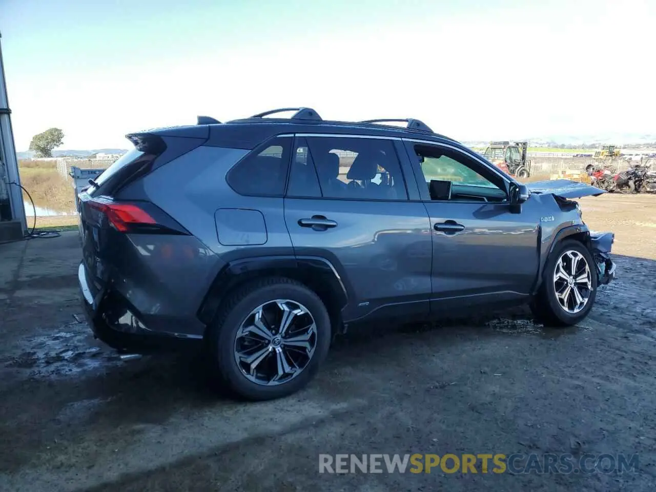 3 Photograph of a damaged car JTMEB3FV9MD071684 TOYOTA RAV4 2021