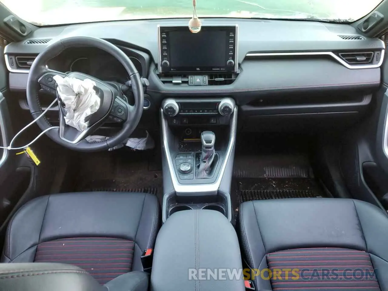 8 Photograph of a damaged car JTMEB3FV9MD071684 TOYOTA RAV4 2021