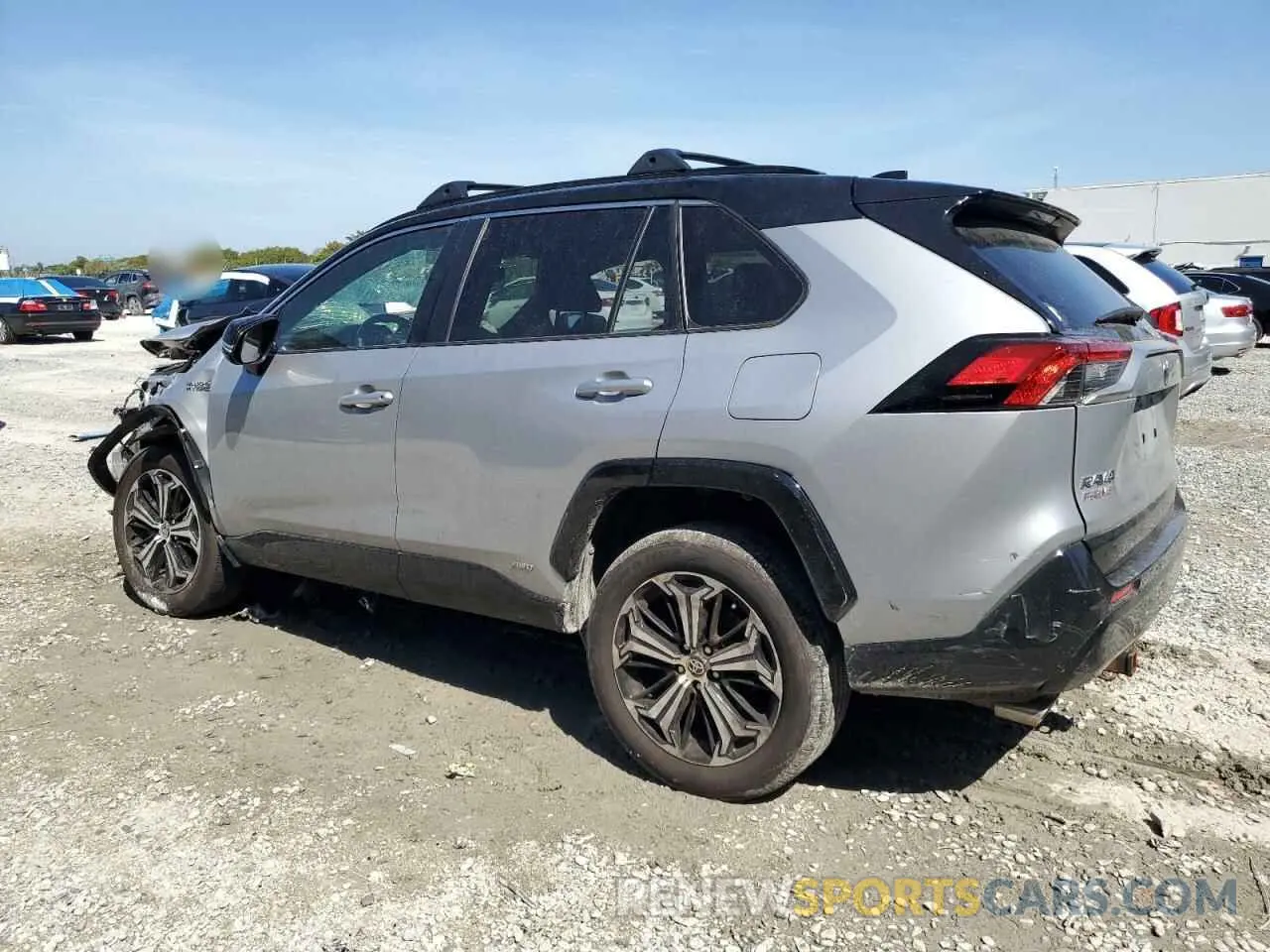 2 Photograph of a damaged car JTMEB3FVXMD024048 TOYOTA RAV4 2021