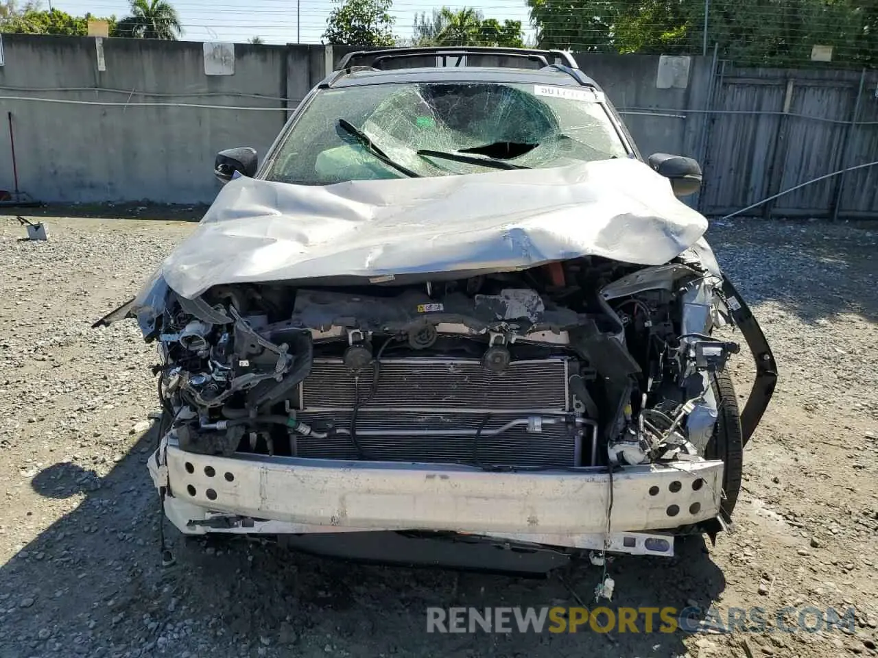 5 Photograph of a damaged car JTMEB3FVXMD024048 TOYOTA RAV4 2021