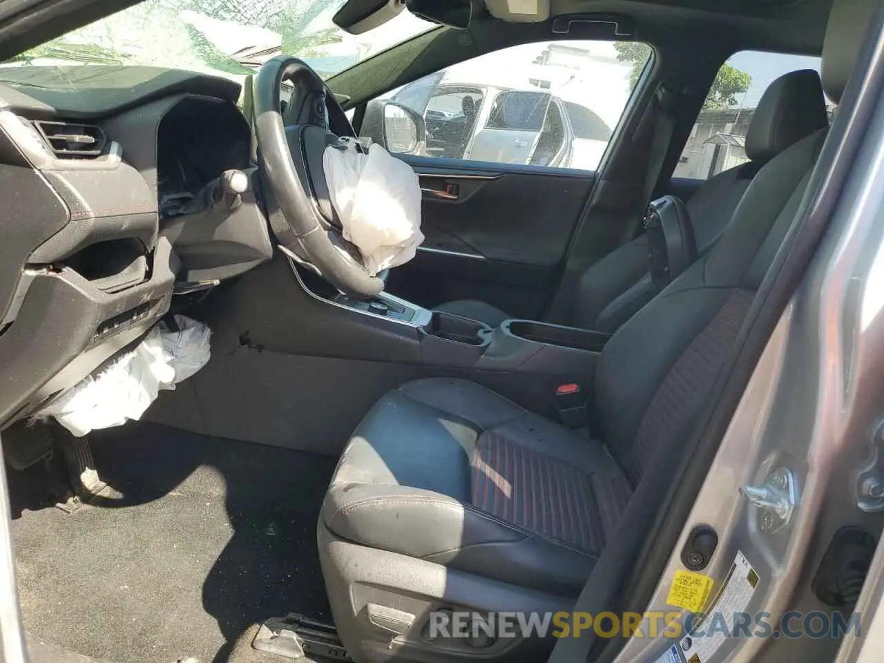7 Photograph of a damaged car JTMEB3FVXMD024048 TOYOTA RAV4 2021