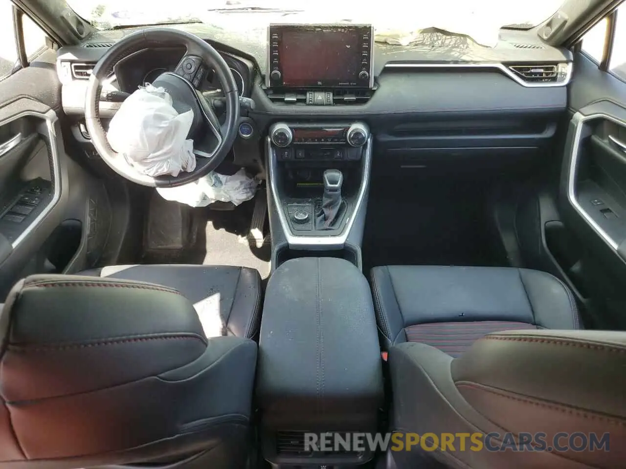 8 Photograph of a damaged car JTMEB3FVXMD024048 TOYOTA RAV4 2021