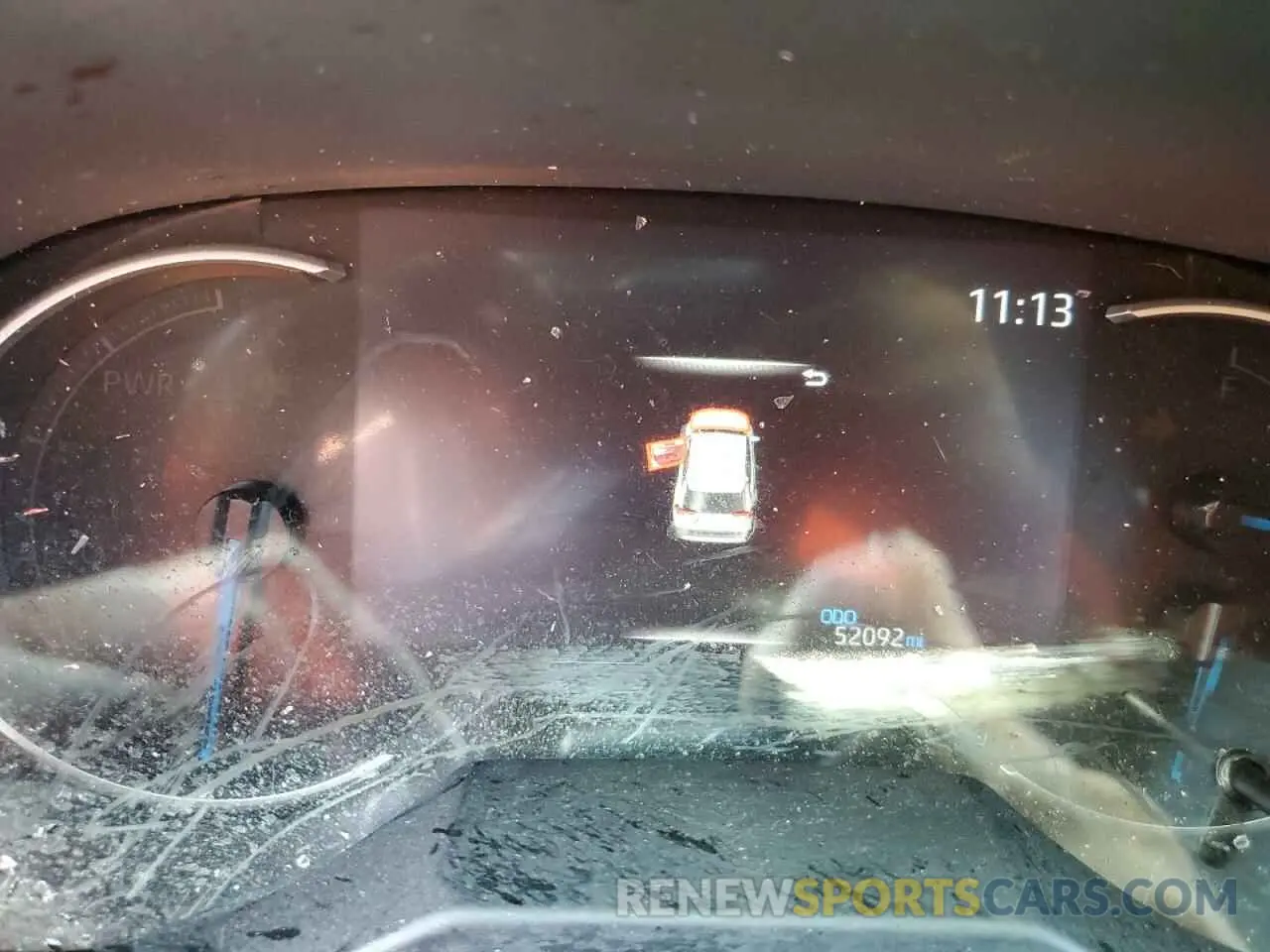 9 Photograph of a damaged car JTMEB3FVXMD024048 TOYOTA RAV4 2021