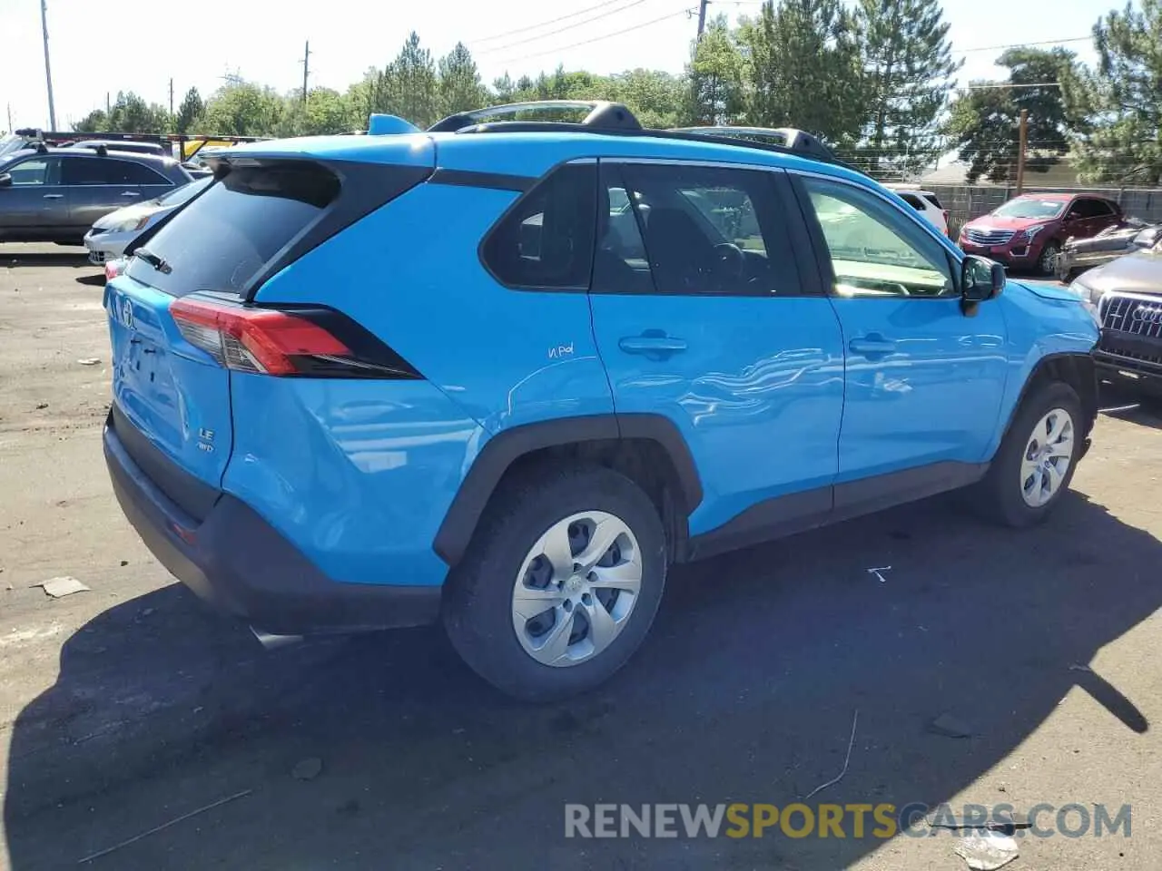 3 Photograph of a damaged car JTMF1RFV3MD078558 TOYOTA RAV4 2021
