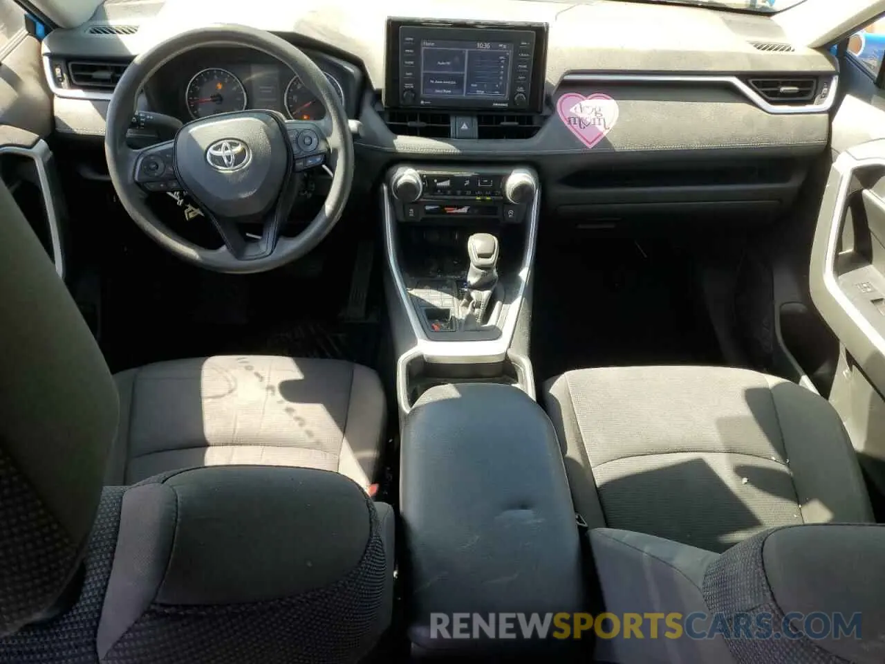 8 Photograph of a damaged car JTMF1RFV3MD078558 TOYOTA RAV4 2021