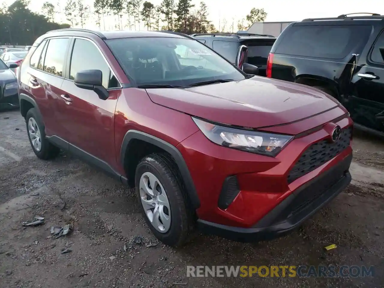 1 Photograph of a damaged car JTMF1RFV3MD079726 TOYOTA RAV4 2021