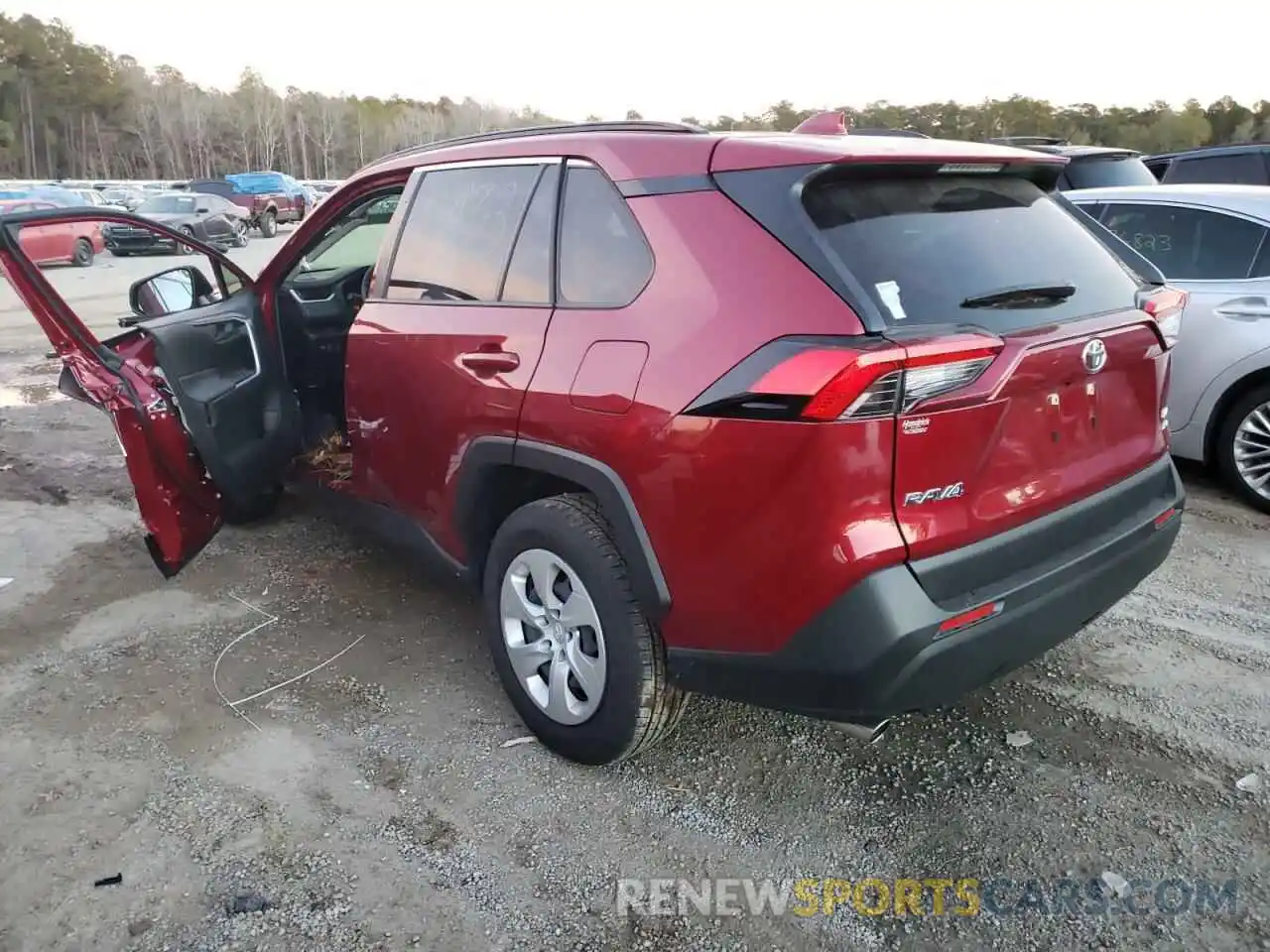 3 Photograph of a damaged car JTMF1RFV3MD079726 TOYOTA RAV4 2021