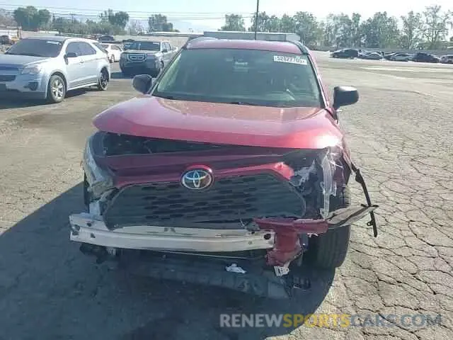 11 Photograph of a damaged car JTMF1RFV4MD072705 TOYOTA RAV4 2021