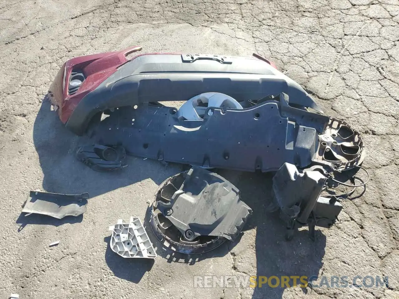 15 Photograph of a damaged car JTMF1RFV4MD072705 TOYOTA RAV4 2021