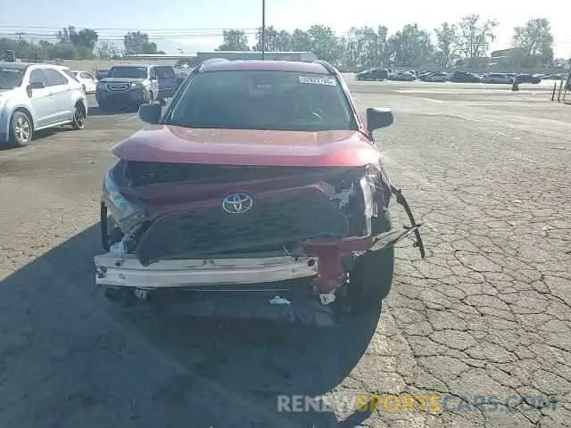 17 Photograph of a damaged car JTMF1RFV4MD072705 TOYOTA RAV4 2021