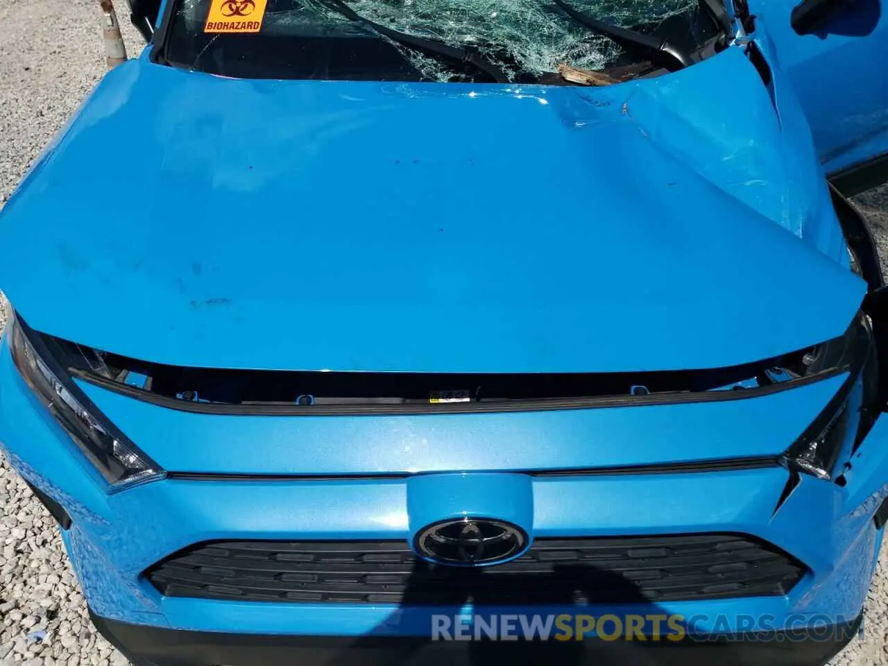 12 Photograph of a damaged car JTMF1RFV5MD076696 TOYOTA RAV4 2021