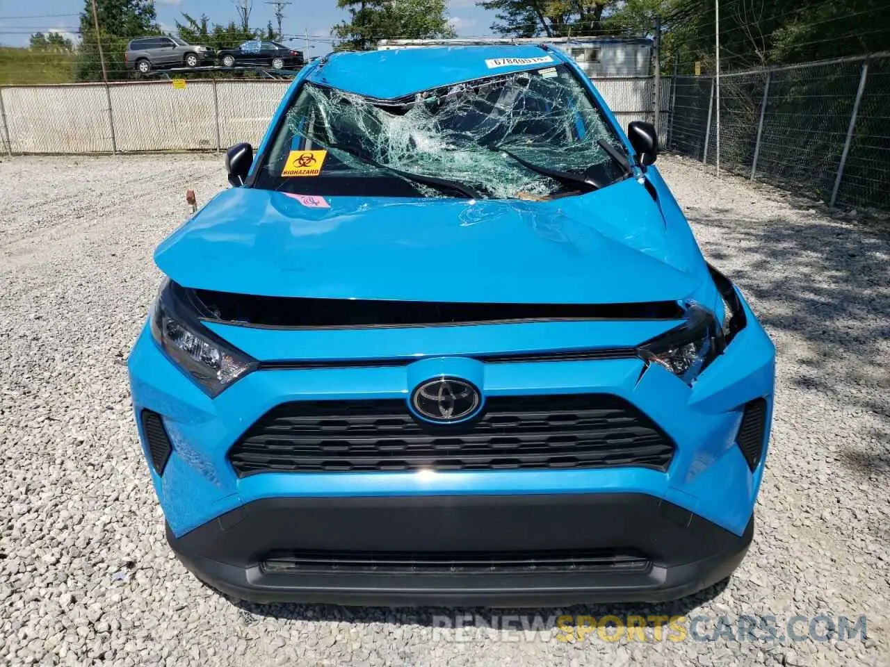 5 Photograph of a damaged car JTMF1RFV5MD076696 TOYOTA RAV4 2021