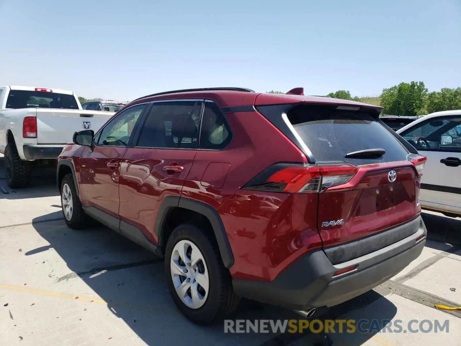 3 Photograph of a damaged car JTMF1RFV6MD070938 TOYOTA RAV4 2021