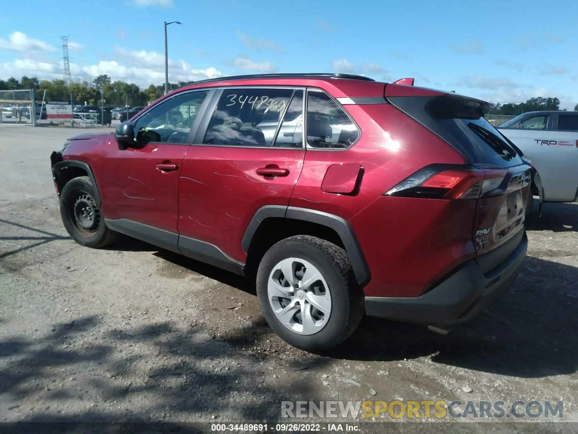 3 Photograph of a damaged car JTMF1RFV7MD070365 TOYOTA RAV4 2021