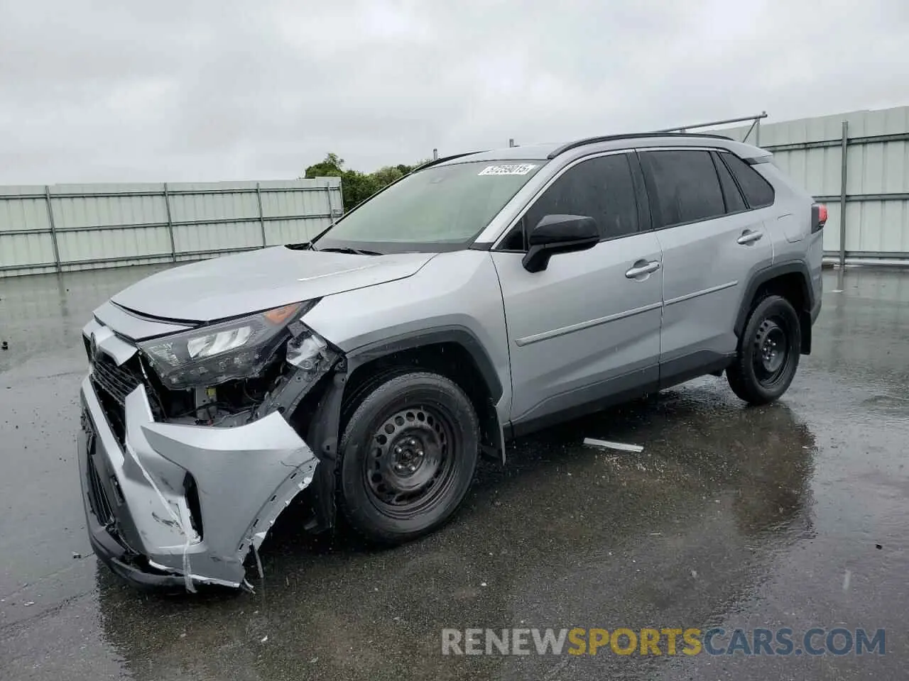 1 Photograph of a damaged car JTMF1RFV7MD077879 TOYOTA RAV4 2021