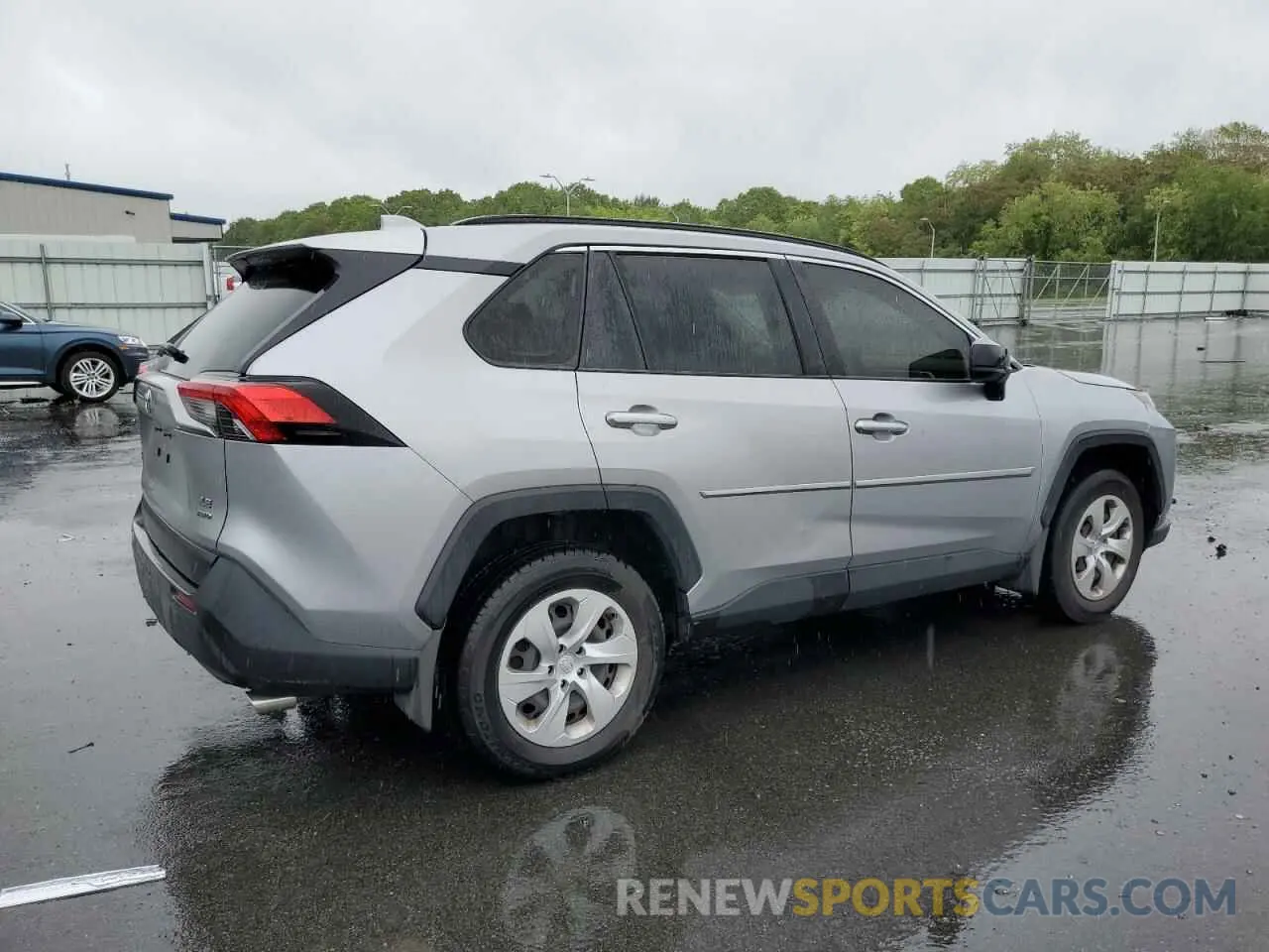 3 Photograph of a damaged car JTMF1RFV7MD077879 TOYOTA RAV4 2021