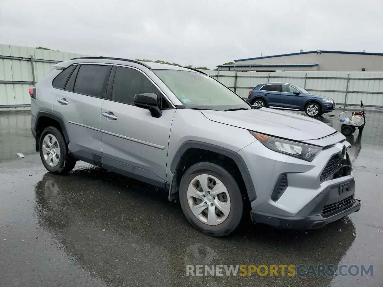 4 Photograph of a damaged car JTMF1RFV7MD077879 TOYOTA RAV4 2021