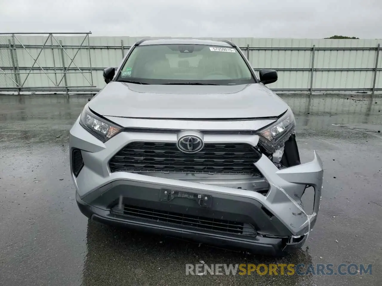5 Photograph of a damaged car JTMF1RFV7MD077879 TOYOTA RAV4 2021