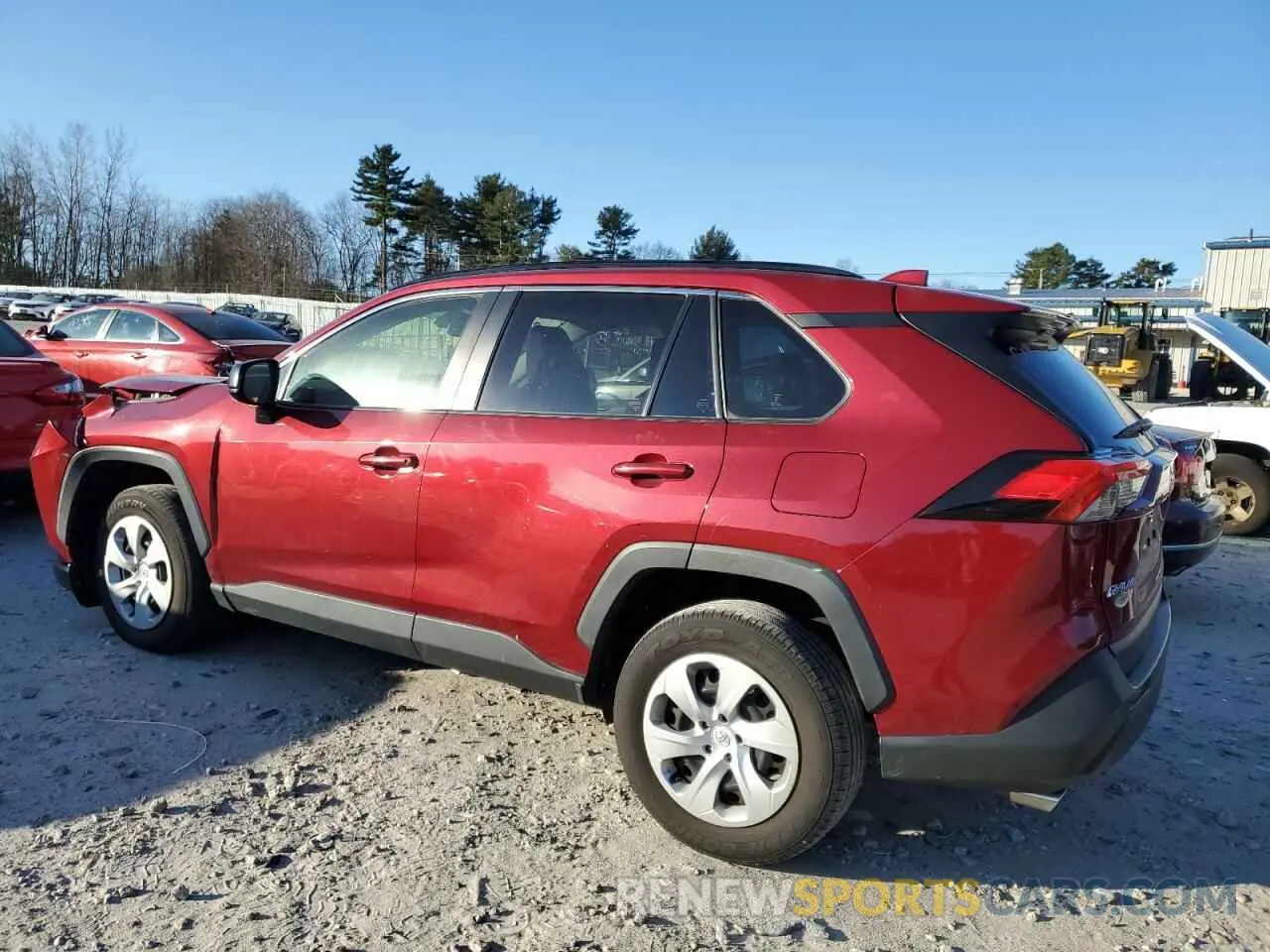 2 Photograph of a damaged car JTMF1RFV8MD069922 TOYOTA RAV4 2021