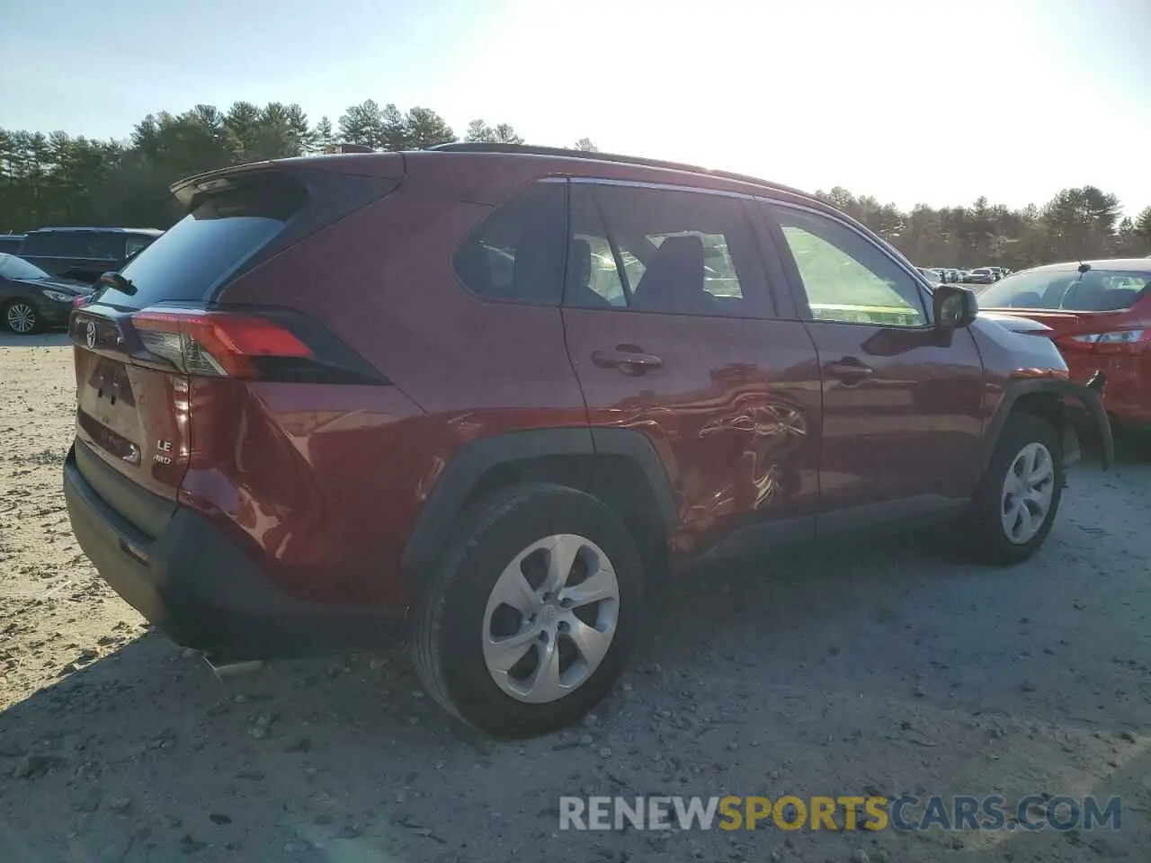 3 Photograph of a damaged car JTMF1RFV8MD069922 TOYOTA RAV4 2021