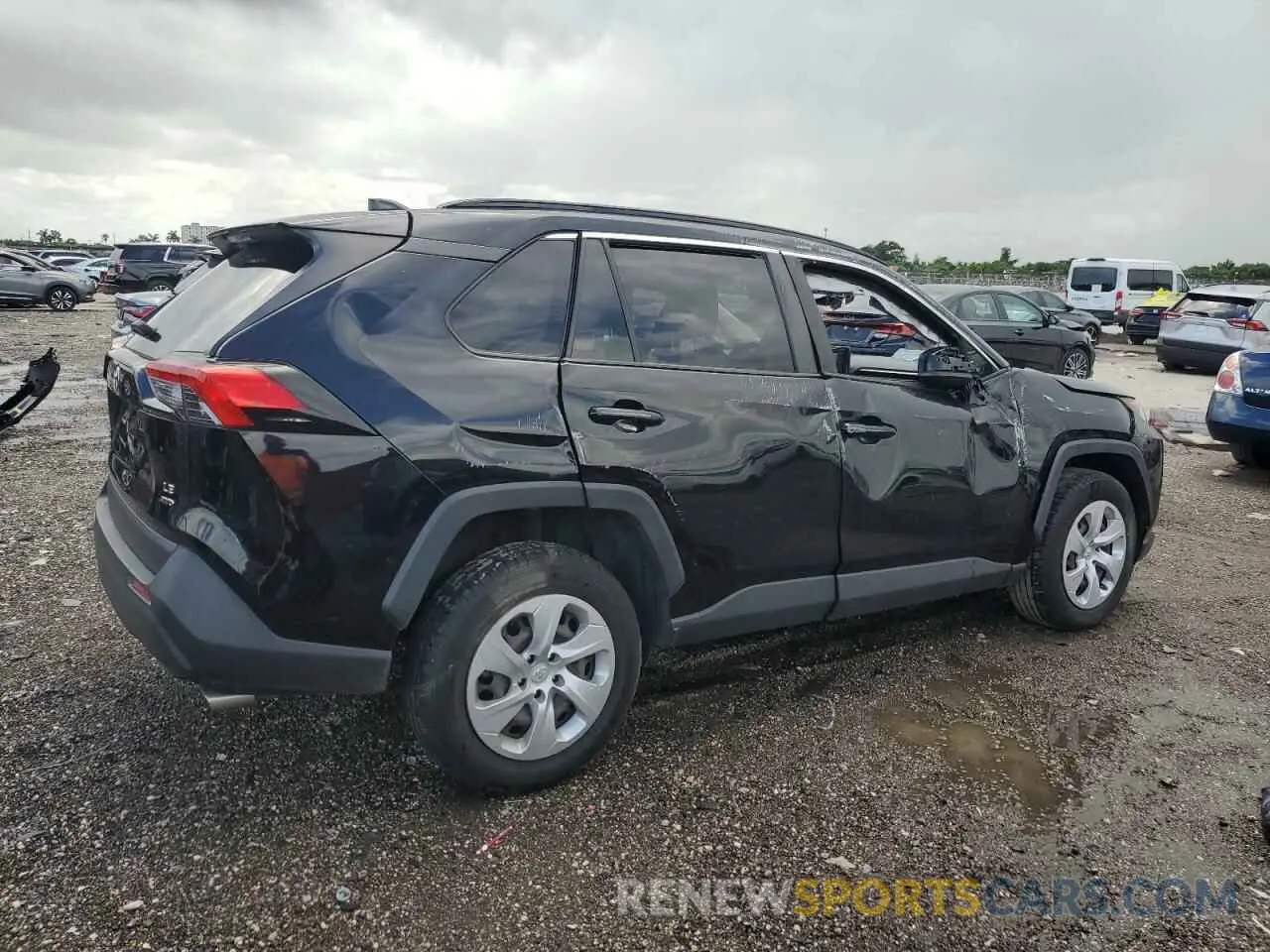 3 Photograph of a damaged car JTMF1RFV9MD078757 TOYOTA RAV4 2021