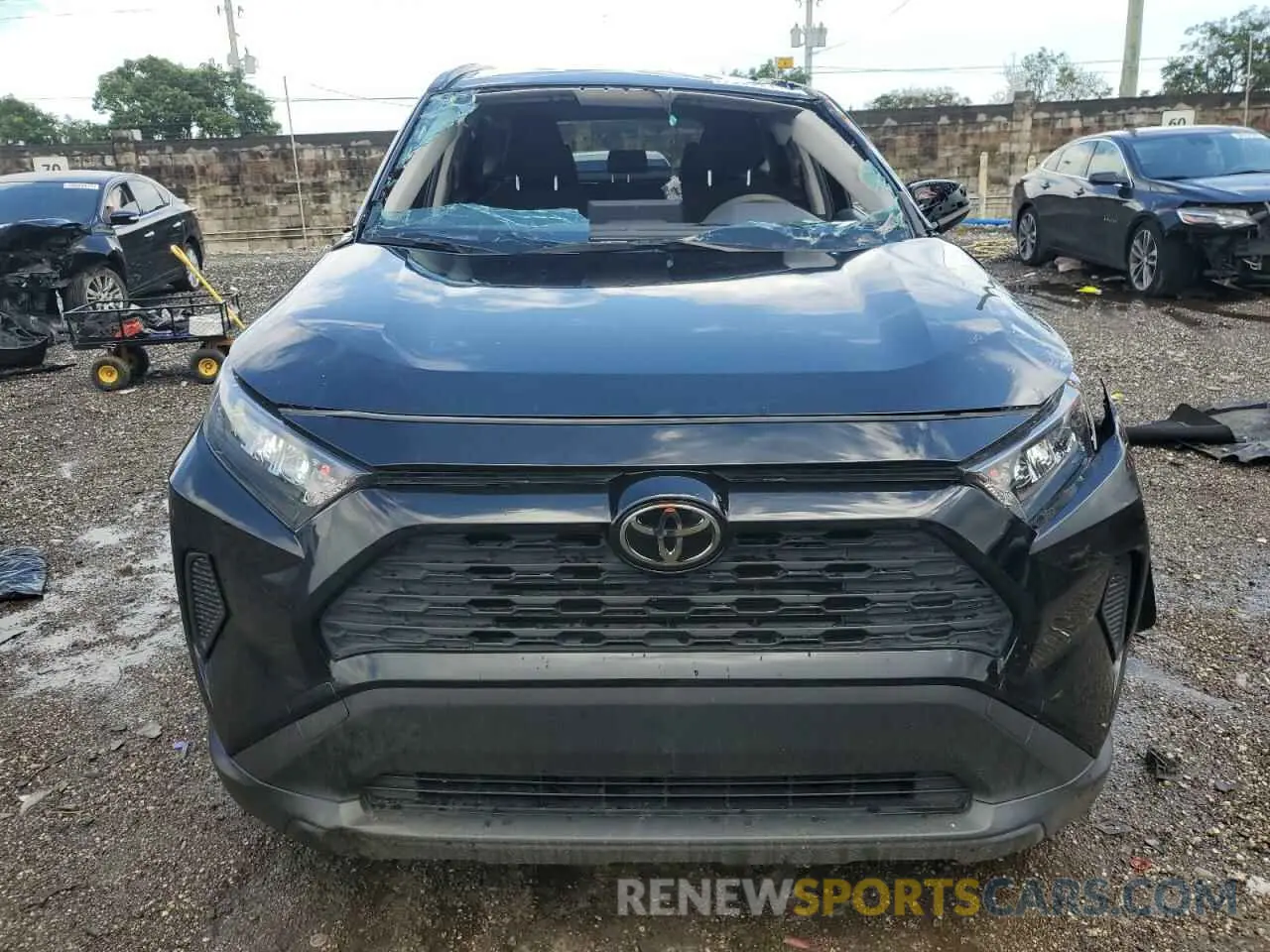 5 Photograph of a damaged car JTMF1RFV9MD078757 TOYOTA RAV4 2021