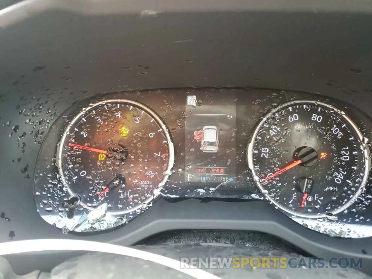 9 Photograph of a damaged car JTMF1RFV9MD078757 TOYOTA RAV4 2021