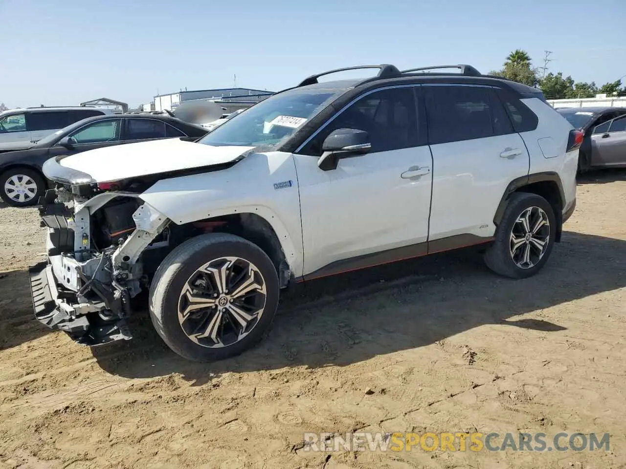 1 Photograph of a damaged car JTMFB3FV0MD053398 TOYOTA RAV4 2021