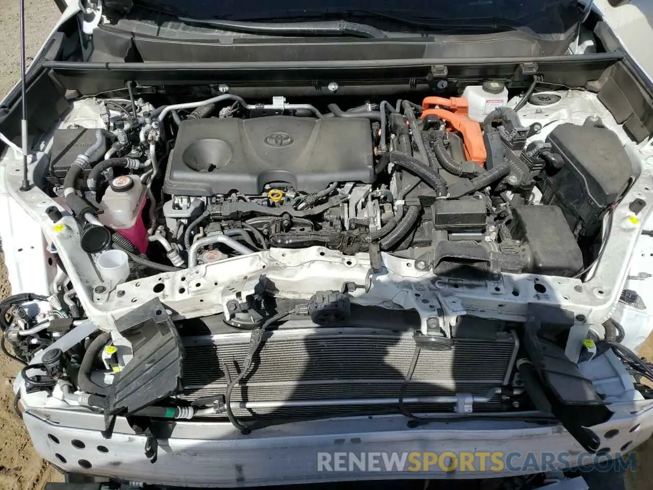 12 Photograph of a damaged car JTMFB3FV0MD053398 TOYOTA RAV4 2021