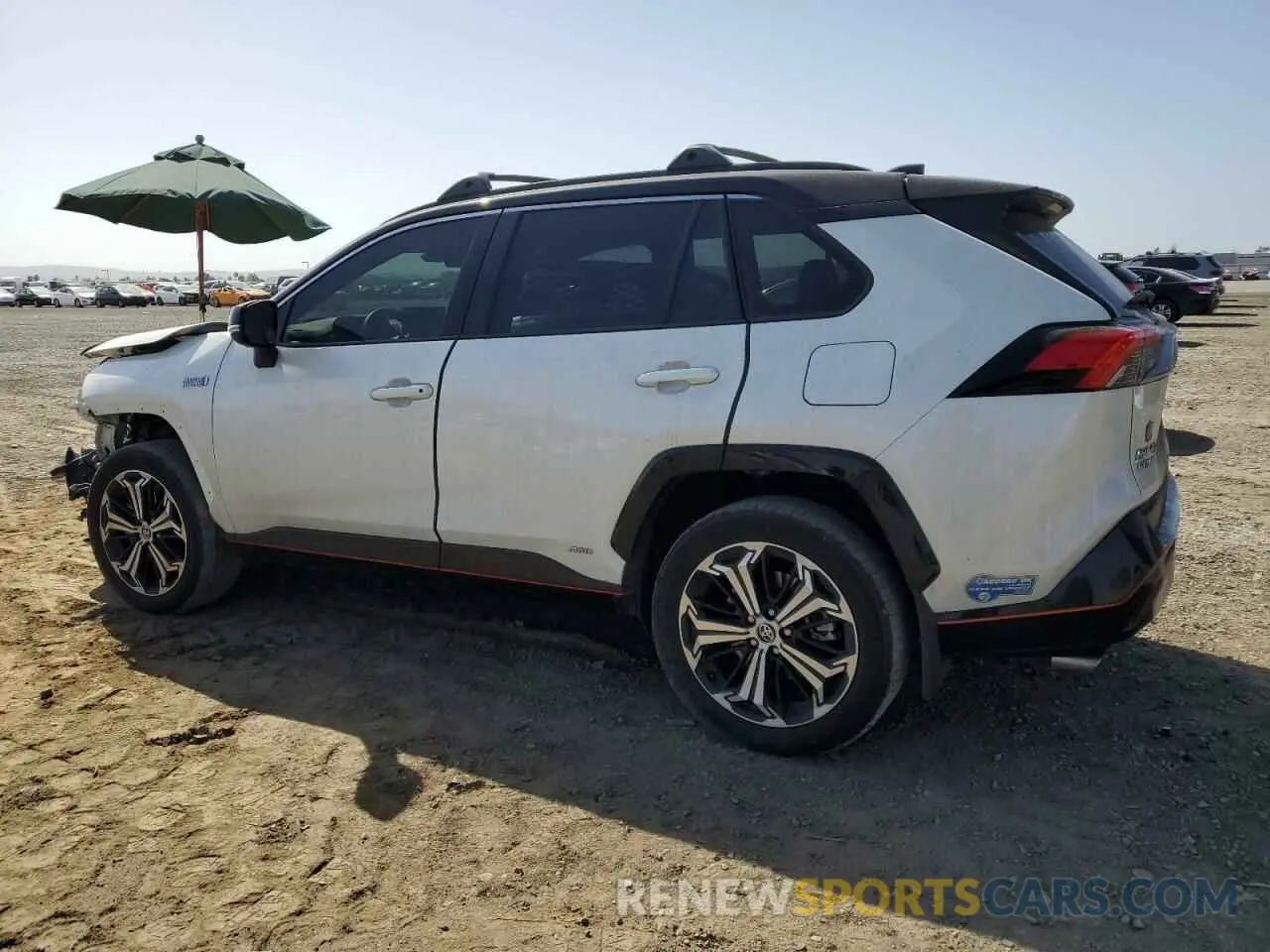 2 Photograph of a damaged car JTMFB3FV0MD053398 TOYOTA RAV4 2021
