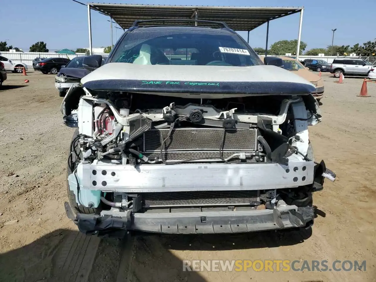 5 Photograph of a damaged car JTMFB3FV0MD053398 TOYOTA RAV4 2021