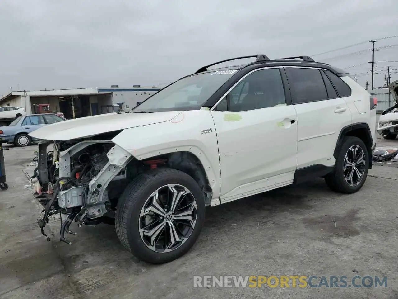 1 Photograph of a damaged car JTMFB3FV0MD072467 TOYOTA RAV4 2021