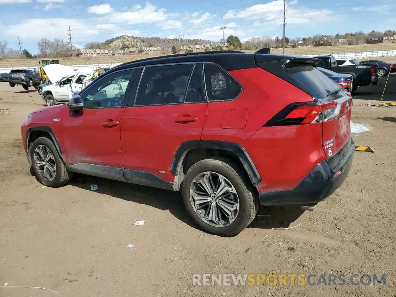 2 Photograph of a damaged car JTMFB3FV1MD042104 TOYOTA RAV4 2021