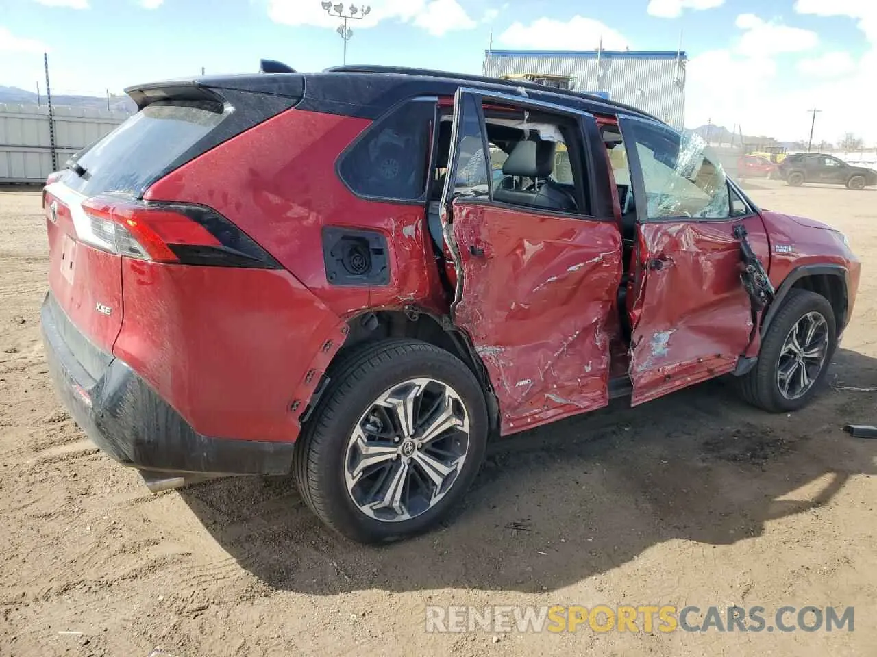 3 Photograph of a damaged car JTMFB3FV1MD042104 TOYOTA RAV4 2021