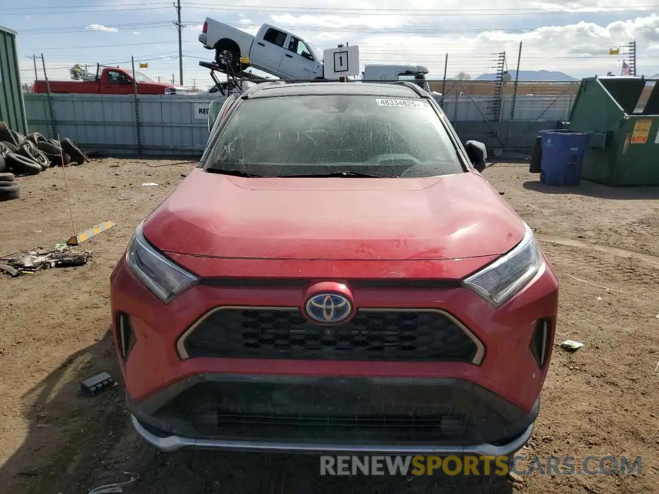 5 Photograph of a damaged car JTMFB3FV1MD042104 TOYOTA RAV4 2021