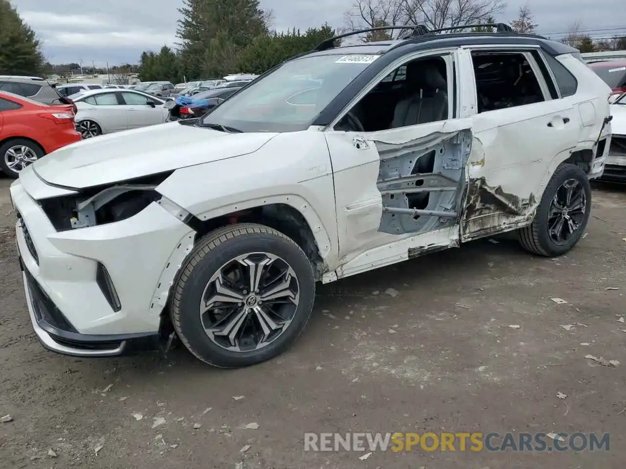 1 Photograph of a damaged car JTMFB3FV2MD059199 TOYOTA RAV4 2021