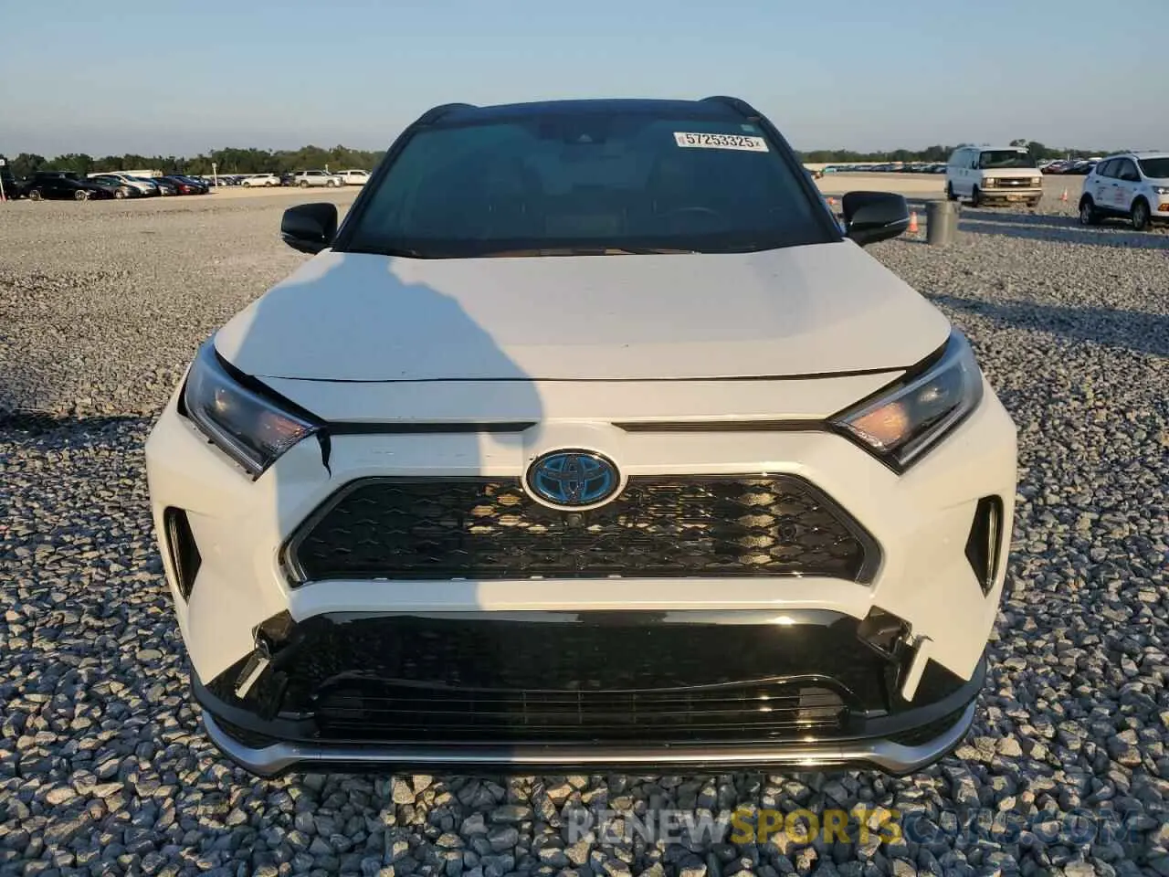 5 Photograph of a damaged car JTMFB3FV2MD066086 TOYOTA RAV4 2021