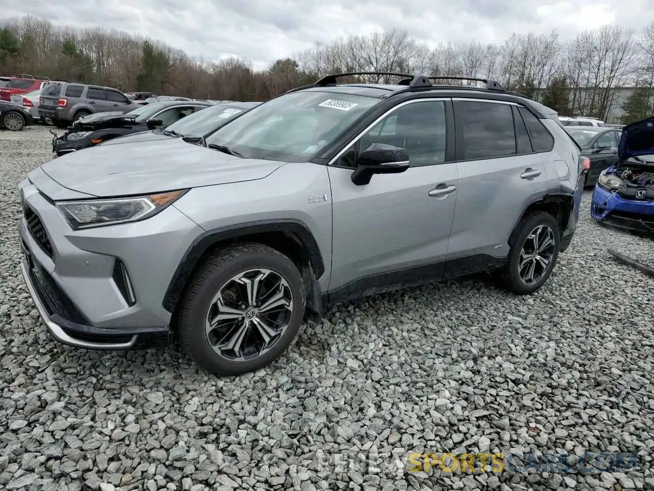 1 Photograph of a damaged car JTMFB3FV3MD074472 TOYOTA RAV4 2021