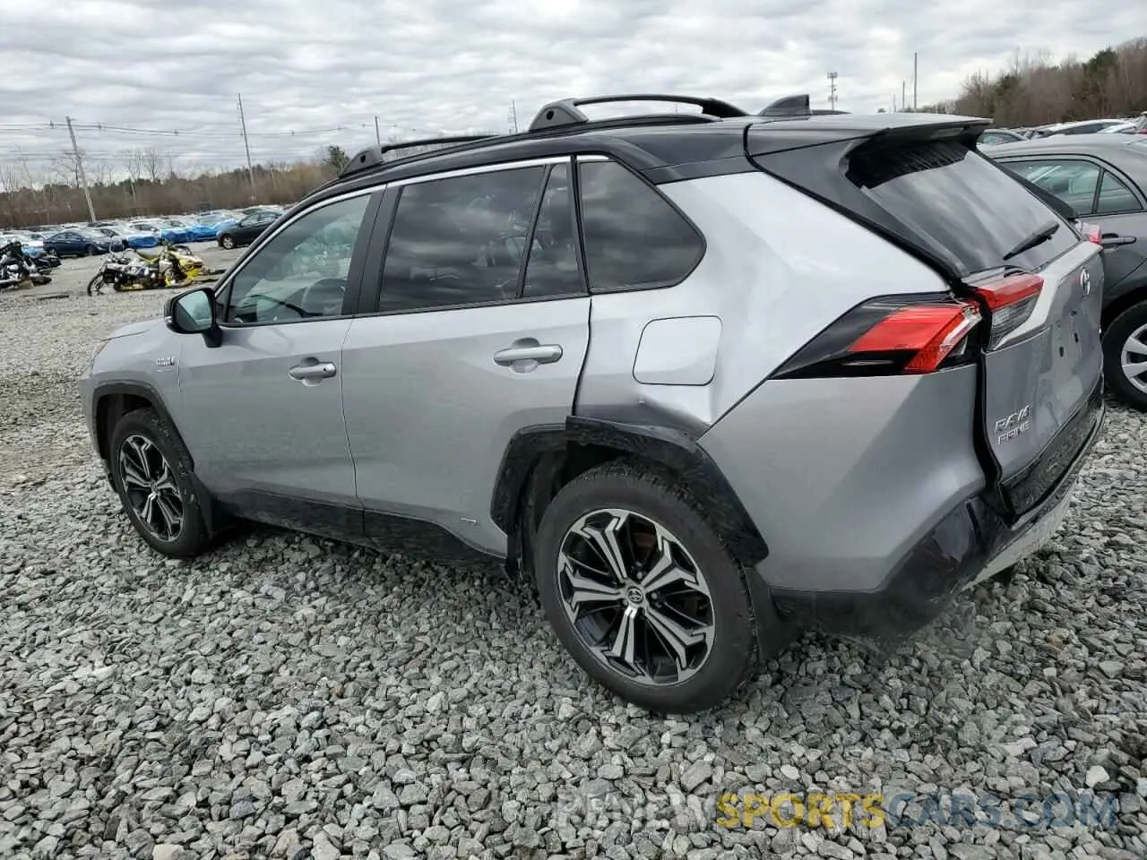 2 Photograph of a damaged car JTMFB3FV3MD074472 TOYOTA RAV4 2021