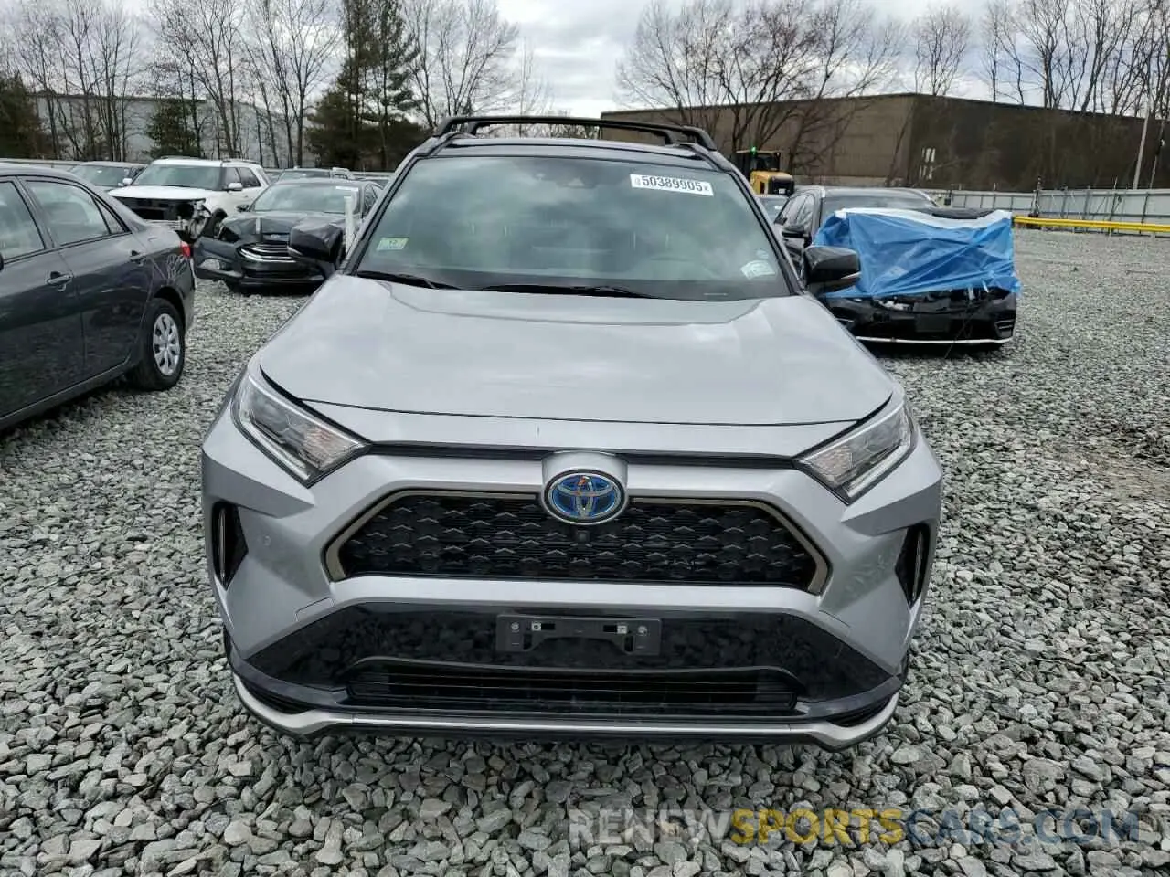 5 Photograph of a damaged car JTMFB3FV3MD074472 TOYOTA RAV4 2021