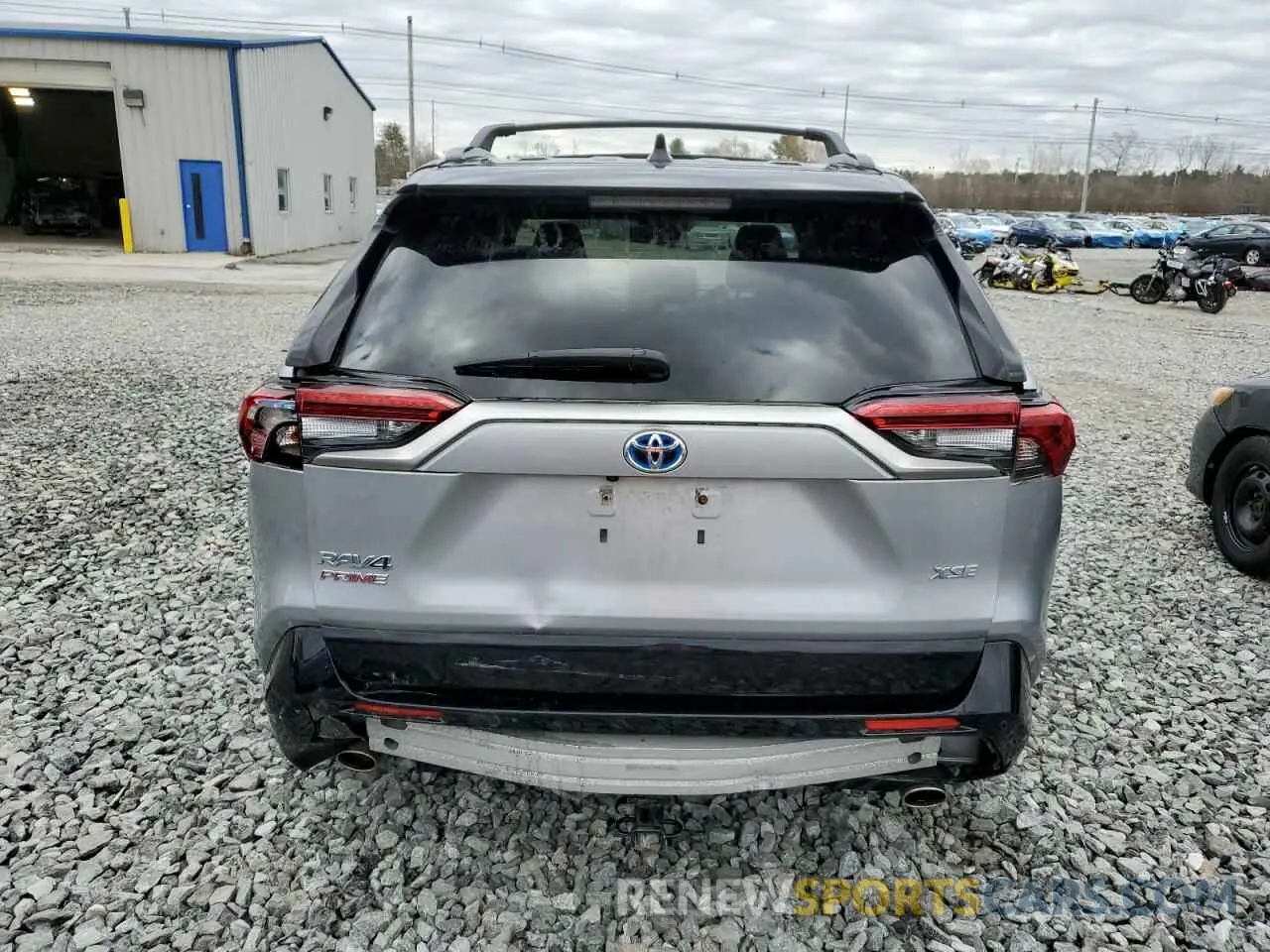 6 Photograph of a damaged car JTMFB3FV3MD074472 TOYOTA RAV4 2021