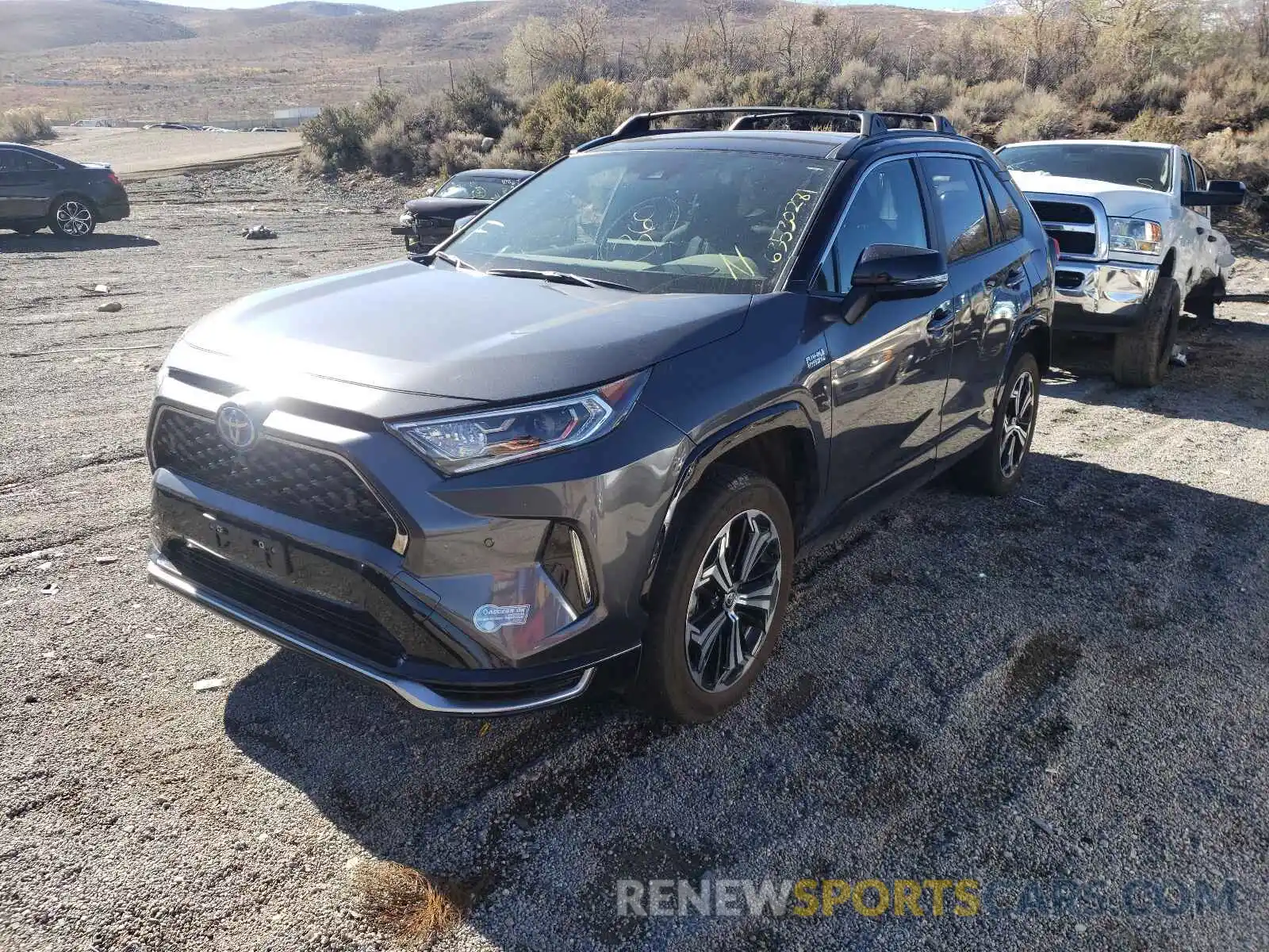 2 Photograph of a damaged car JTMFB3FV4MD011042 TOYOTA RAV4 2021