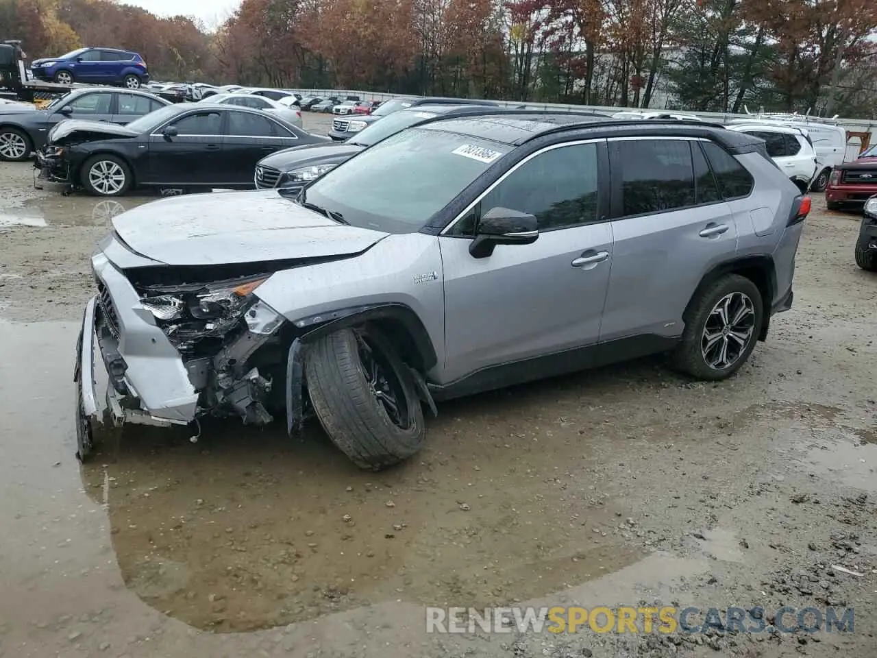 1 Photograph of a damaged car JTMFB3FV5MD036273 TOYOTA RAV4 2021