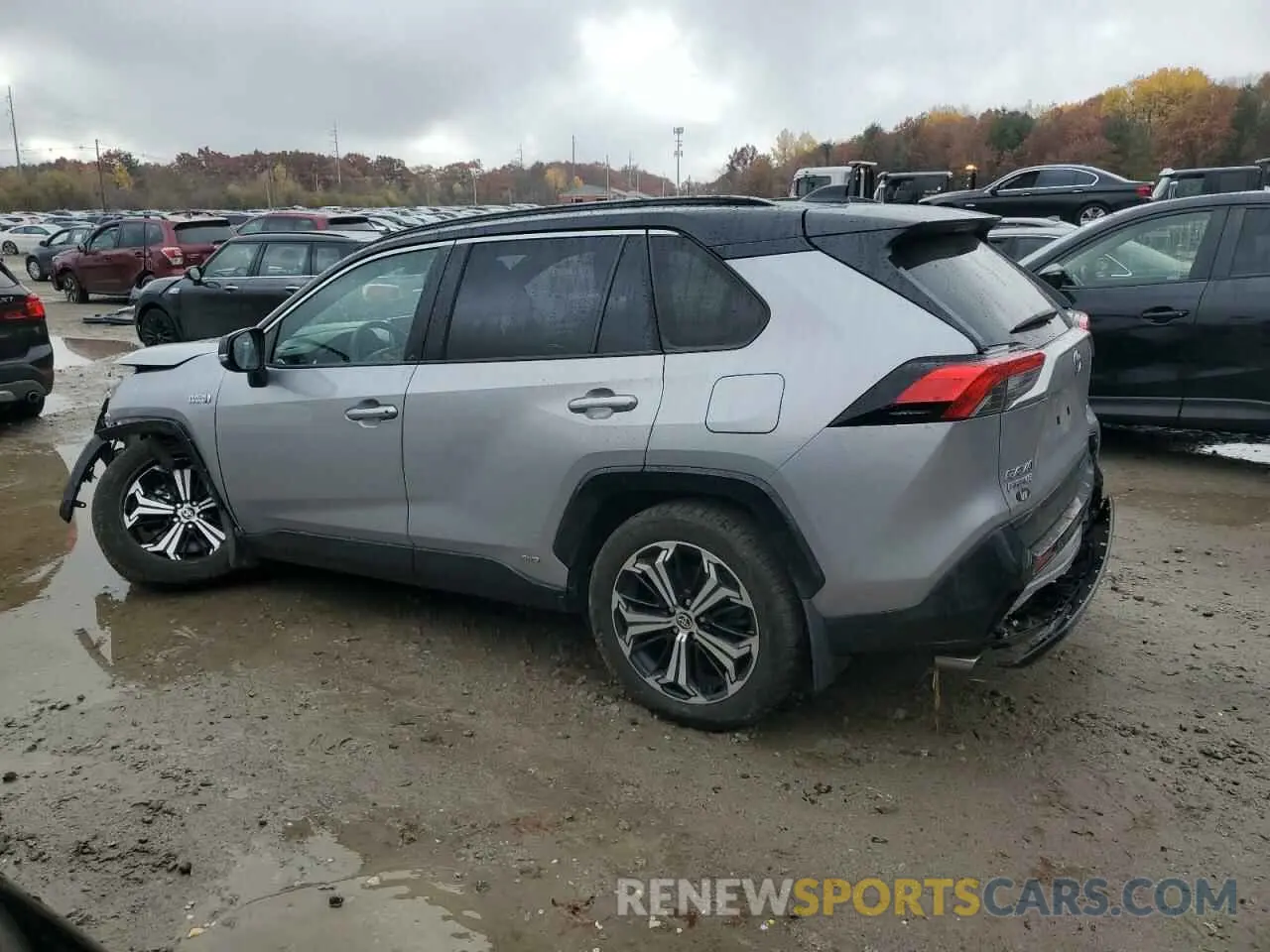 2 Photograph of a damaged car JTMFB3FV5MD036273 TOYOTA RAV4 2021