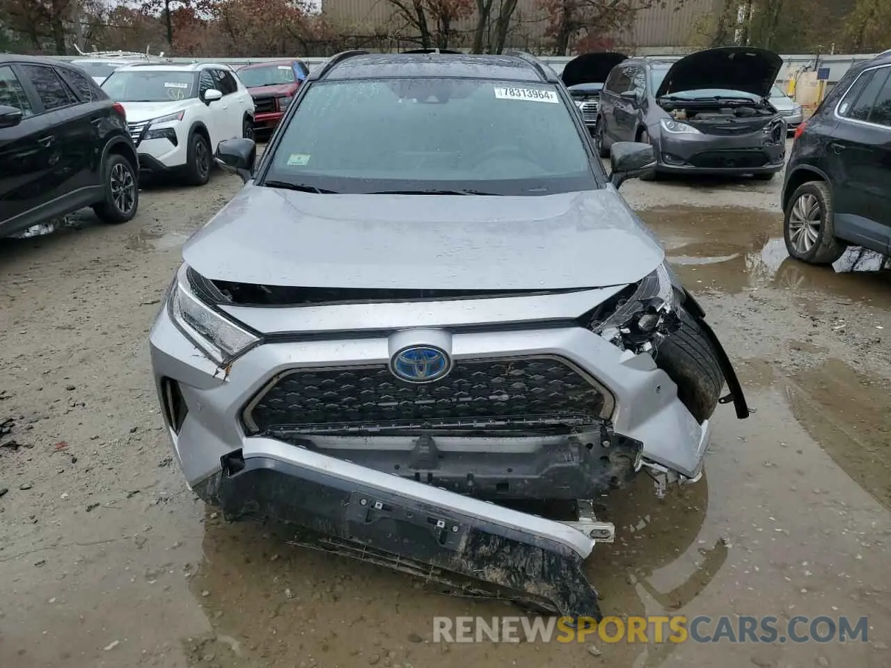 5 Photograph of a damaged car JTMFB3FV5MD036273 TOYOTA RAV4 2021